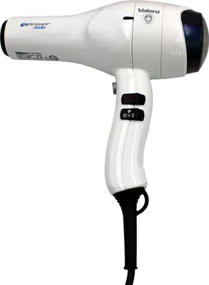Produktbild von Valera EP 2030D RC CB/PW Haartrockner, 1600 Watt, Ionen-Technologie, 3 Heiz-/2 Gebläsestufen, KÃ1/4hlstufe, Diffusor-Aufsatz