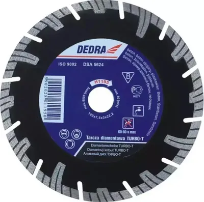 Produktbild von Turbo-T Diamant-Trennscheibe 300mm/25,4mm