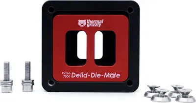 Produktbild von Thermal Grizzly Ryzen 7000 Delid-die-mate Cpu-backplate One Size