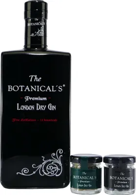 Produktbild von The Botanical's London Premium Dry Gin Special Pack