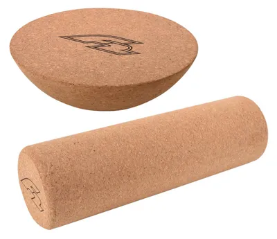 Obrázek produktu pro F2 Set Balance Board polokoule 30x10cm + korkový váleček 33x9,5cm