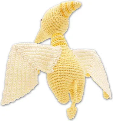 Produktbild von Hardicraft Häkelset Dinosaurier Pteranodon 18 cm Baumwolle