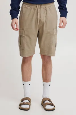 Produktbild von Blend 20715483 Herren Sweatshorts Cargo Shorts Bermuda Kurze Hose mit Kordeln und Cargo Taschen Regular Fit