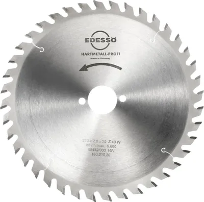 Productafbeelding van EDESSÖ Cirkelzaagblad Profi, 235 x 3,0 x 30 mm, Z36 W