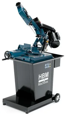 Obrázok produktu pre HBM kovová pásová píla 5 palcov, 750 W
