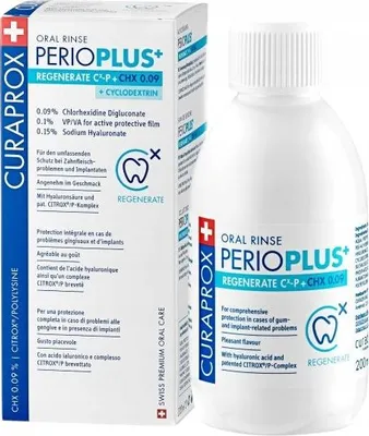 Produktbild von CURAPROX Perio Regenerate Mundspülung