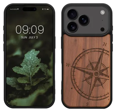 Produktbild von kwmobile KWM0000230L001C, Cover, Apple, iPhone 17 Pro, iPhone 18 Pro, Dark brown