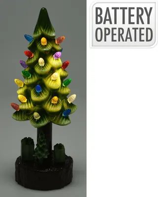 Productafbeelding van Kerstboom met led 30 cm Nampook