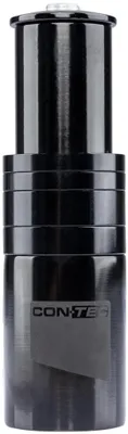 Produktbild von Contec Vorbauerhoehung Heads-Up 1 1/8" Schwarz