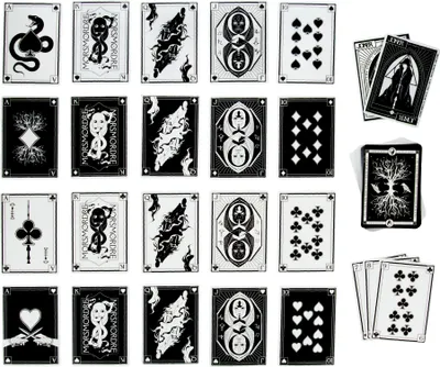 Image de Paladone - Jeu de cartes Harry Potter Dark Arts en boîte métallique