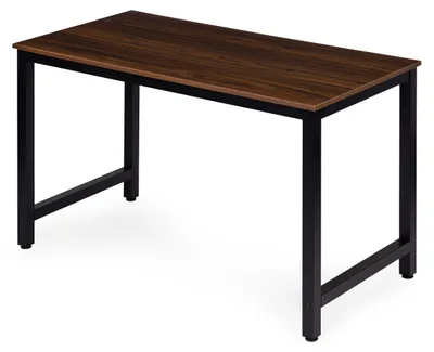 Obrázok produktu pre Školský počítačový stôl, rozmer 120x60 cm, tmavý orech, ModernHome