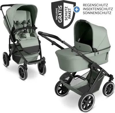 Produktbild von ABC Design Kombi-Kinderwagen Salsa 5 Air inkl. Babywanne