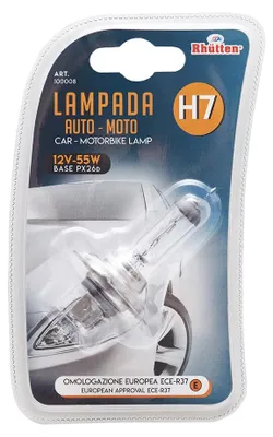 Obrázek produktu pro Rhütten 100008, H7, Halogen, PX26d, 12 V, Žlutá, 55 W