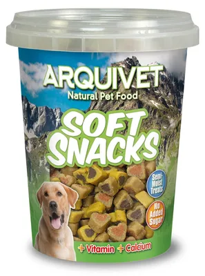 Productafbeelding van Arquivet Zachte Snacks voor Honden, Hartmix, 300 gram