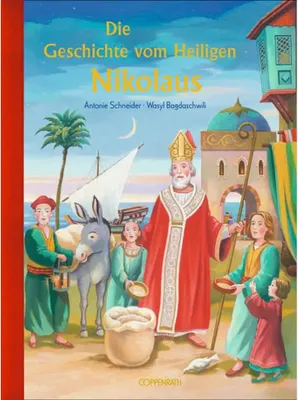 Zdjęcie produktu dla Die Geschichte vom Heiligen Nikolaus