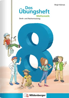 Produktbild von Das Übungsheft Mathematik 8
