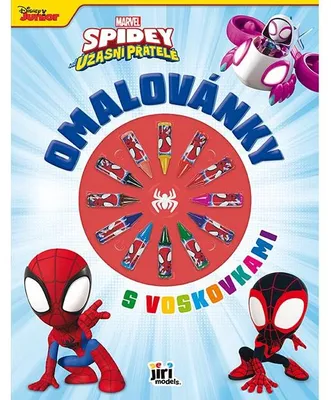 Zdjęcie produktu dla Kolorowanki z woskowankami "Spidey"