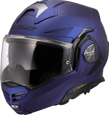 Obrázek produktu pro LS2 FF901 Advant X Solid výklopná přilba, modrá matná, L (59/60)