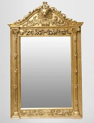 Produktbild von Gigantischer Casa Padrino Barock Spiegel Löwe Gold H 270 cm B 165 cm - Edel & Prunkvoll