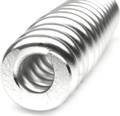 Immagine prodotto di Molla ammortizzatore BGM anteriore in acciaio inox per Vespa Rally180, VSD1T, Rally200, VSE1T, Sprint150, VLB1T, TS125, VNL3T, GT125, VNL2T, GTR125 Super