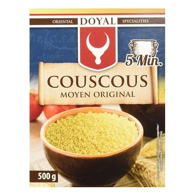 Produktbild von Couscous Moyen Original 500g - Doyal