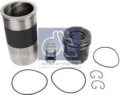 Produktbild von DT Spare Parts Zylinderlaufbuchsensatz 3.90134 128mm 134,3mm