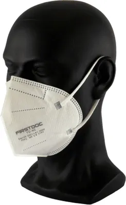 Produktbild von FirstDoc FFP2 50er Set Atemschutzmaske Mundschutz Maske Mund Nasen Schutz CE 2163 Zertifikat