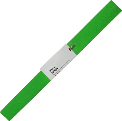 Produktbild von folia Krepp-Papier (B)500 mm x (L)2,5 m gelbgrün