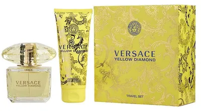 Image de Versace Yellow Diamond Coffret Eau de Toilette 90ml + Lait Corporel 100ml