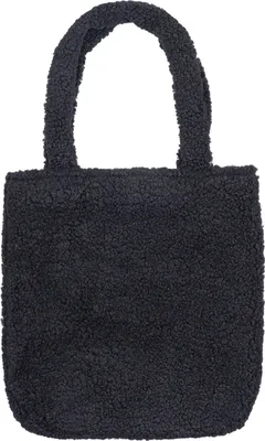 Produktbild von styleBREAKER Damen Tasche aus Teddyfell mit breiten Henkeln | kuschelige Beuteltasche mit Magnetverschluss | weich gefüttert & ideal als Shopper