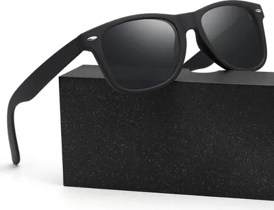 Produktbild von Polarisierte Sonnenbrille Herren Damen UV400 Retro Vintage Sportbrille
