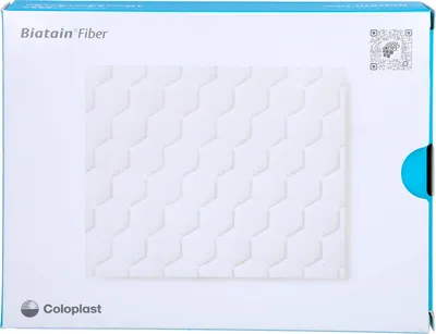 Obrázek produktu pro Biatain Fibre 10x12 cm vláknitý obvaz, 10 ks VER