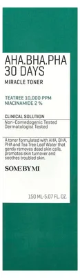 Productafbeelding van Some By Mi Aha.bha.pha 30 Days Miracle Toner (150 ml)