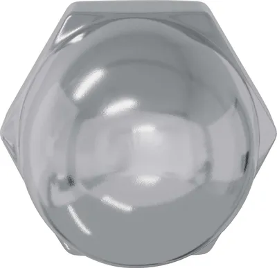 Produktbild von vidaXL Sechskant-Eichelmuttern 3913 pcs Silber Metall