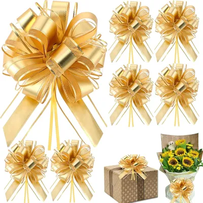 Imagen del producto de Lazo grande para regalos, de colores, festivo, 1 unidad, para envoltorios de regalos
