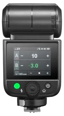 Obrázok produktu pre Godox V480, 1,7 s, Bezdrôtové pripojenie, 32 kanály/kanálov, 361 g, Kompaktný blesk
