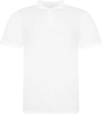 Immagine prodotto di Just Polo JP100 | Polo da uomo The 100 Polo, Cotone pettinato filato ad anelli - Colore: Bianco - Taglia: XL