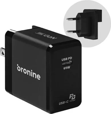 Image de Bloc d'alimentation Bronine GaN 65W