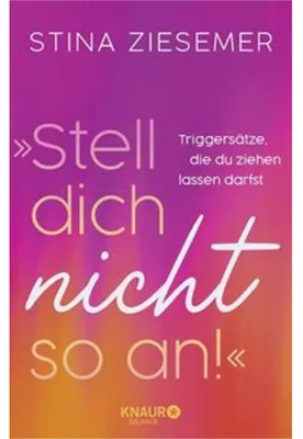 Image de 'Stell dich nicht so an!'