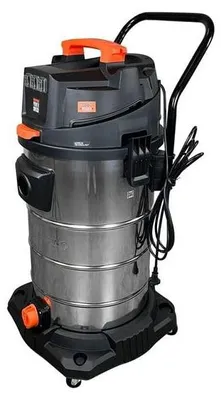 Obrázok produktu pre Priemyselný vysávač, 3000 W – objem 80 litrov – na mokré a suché vysávanie – vybavený HEPA filtrom