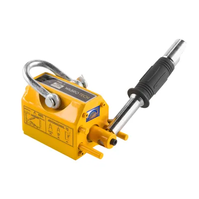 Productafbeelding van Permanentmagneet, hefmagneet, hijsmagneet, kraanmagneet, magneet 100 kg, PML-1