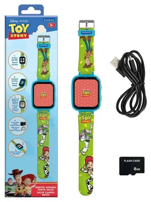 Produktbild von Toy Story Kamera-Uhr DMW070TSLXB 720p Camera MP3 Player Built-in Speaker