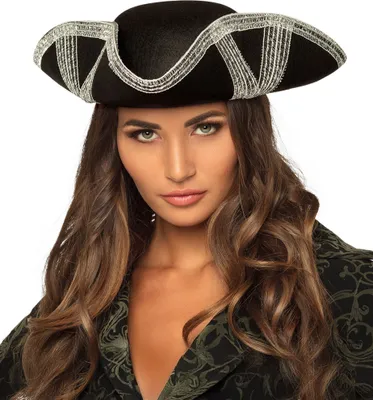 Obrázok produktu pre Boland 8712026040152, Klobúk na maškarný ples, Dospelý, Akékoľvek pohlavie, Polyester, Čierna, 340 mm