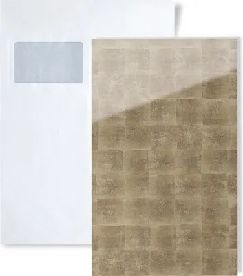 Produktbild von 1 MUSTERSTÜCK WallFace S-17841 DIN A5 Wandpaneel Muster LUXURY BRONZE AR+