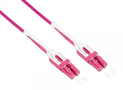 Obrázok produktu pre Alcasa LW-U8005LC4, 0,5 m, OM4, 2x LC, 2x LC