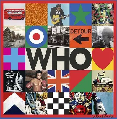 Obrázek produktu pro The Who: Who (Deluxe Version 2020) - Polydor - (CD / Název: Q-Z)