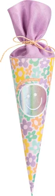 Image de Sac d'école Happy Hippie | multicolore pastel