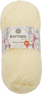 Zdjęcie produktu dla Przędza BABY ONE – 100 g / 250 m – waniliowy