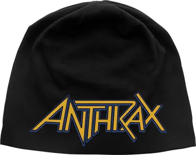 Produktbild von Anthrax - Mütze für Herren/Damen Uni RO6305 (Einheitsgröße) (Schwarz)