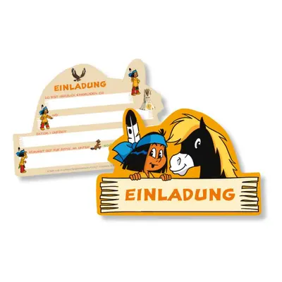 Produktbild von Einladungen Yakari 6Stk.